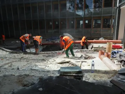 Rekonstrukce atria MZK