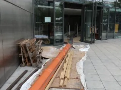 Rekonstrukce atria MZK