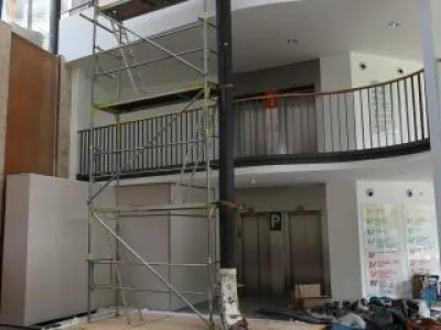 Rekonstrukce atria MZK