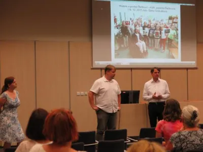 Přípravné setkání knihovnen zapojených do projetku Jižní Morava čte