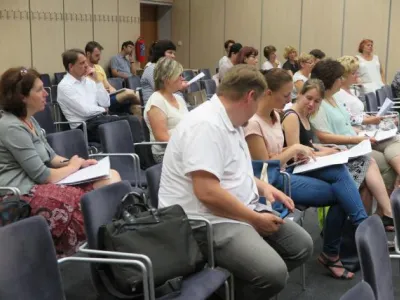 Přípravné setkání knihovnen zapojených do projetku Jižní Morava čte