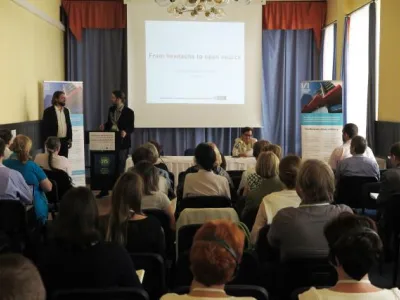 Druhý den Konference Knihovny zemí V4+ v hotelu Slovan