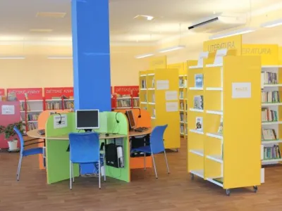 Městská knihovna Hodonín - dětské oddělení Městská knihovna Hodonín - dětské oddělení