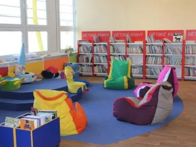 Městská knihovna Hodonín - dětské oddělení Městská knihovna Hodonín - dětské oddělení