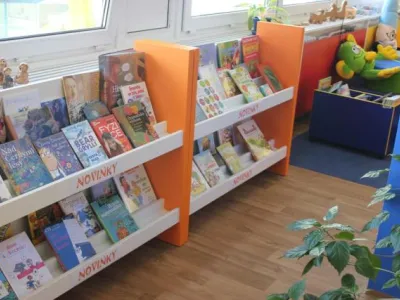 Městská knihovna Hodonín - dětské oddělení Městská knihovna Hodonín - dětské oddělení