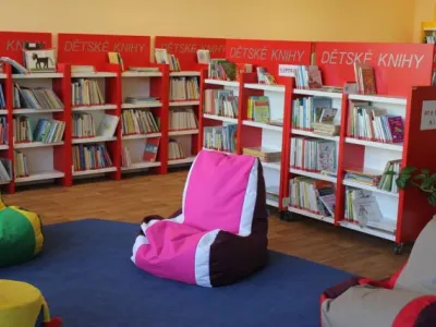 Městská knihovna Hodonín - dětské oddělení Městská knihovna Hodonín - dětské oddělení