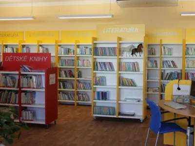 Městská knihovna Hodonín - dětské oddělení Městská knihovna Hodonín - dětské oddělení