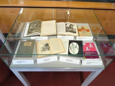 Výstava spojená s otevřením Španělské knihovny