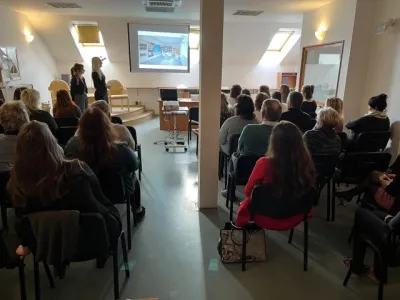 Prezentace návrhů knihoven Prezentace návrhů knihoven