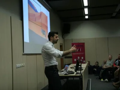Přednáška Stanislava Gálika