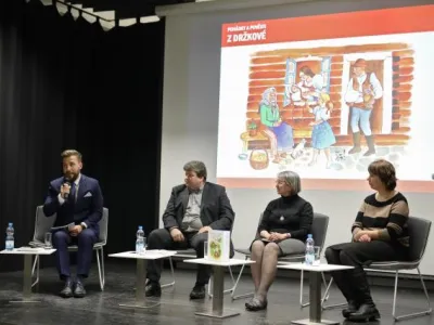 Z uvedení knihy Augustina Jančíka „Pohádky a pověsti z Držkové“ ve zlínské knihovně