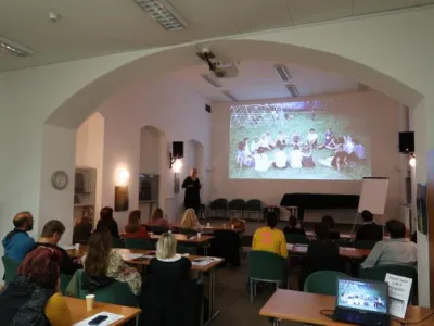 Jak na komunitní aktivity v knihovnách - průběh prezentací