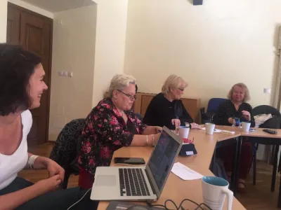 Skupina pro komunitní aktivity při Sekci veřejných knihoven SKIP