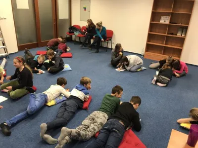 Na internetu bezpečně - účastníci lekce