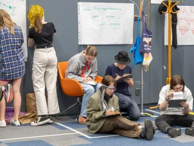 Projekt DemoHRÁČ realizovaný v Moravské zemské knihovně Projekt DemoHRÁČ realizovaný v Moravské zemské knihovně