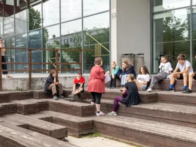 Projekt DemoHRÁČ realizovaný v Moravské zemské knihovně Projekt DemoHRÁČ realizovaný v Moravské zemské knihovně