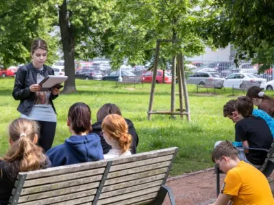 Projekt DemoHRÁČ realizovaný v Moravské zemské knihovně Projekt DemoHRÁČ realizovaný v Moravské zemské knihovně