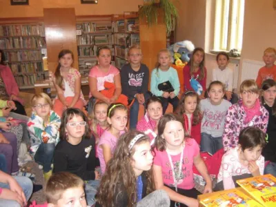 Týden knihoven v lysické knihovně Týden knihoven v lysické knihovně