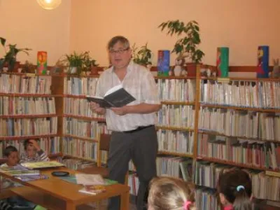 Týden knihoven v lysické knihovně Týden knihoven v lysické knihovně