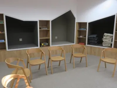 Studovna-čítárna Městské knihovny Kyjov, foto: Archiv knihovny Studovna-čítárna Městské knihovny Kyjov, foto: Archiv knihovny