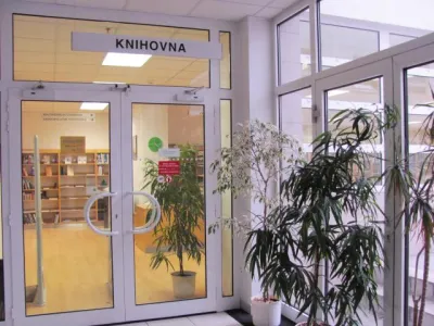 Knihovny JAMU v Brně. Foto: R. Kasperkevičová