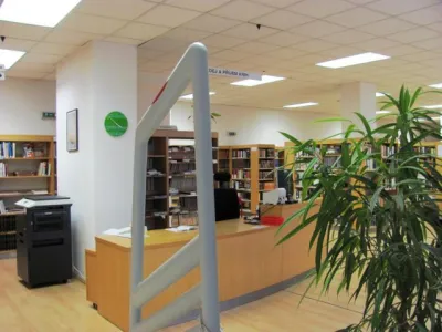 Knihovny JAMU v Brně. Foto: R. Kasperkevičová