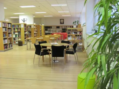 Knihovny JAMU v Brně. Foto: R. Kasperkevičová