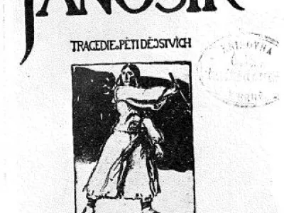 Obálka Jánošíka Obálka Jánošíka