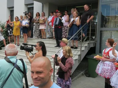 Jízda králů v Městské knihovně Kyjov