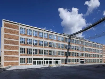 Budova Krajské knihovny Františka Bartoše ve Zlíně