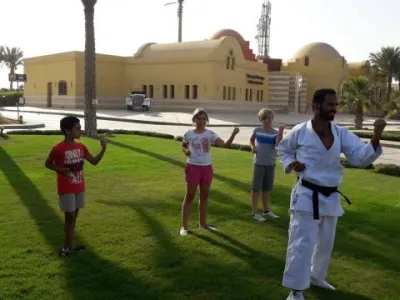 Karate v knihovně Karate v knihovně