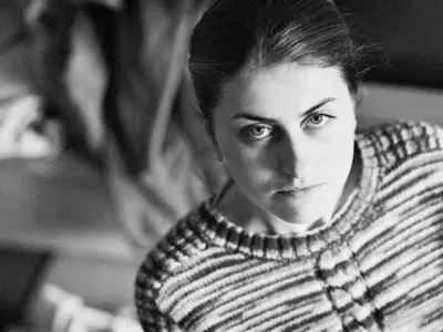 Kateřina Šedá. Foto Vít Klusák