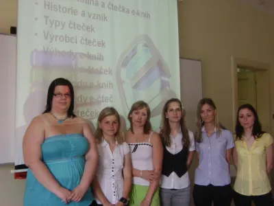 Účastnice První studentské knihovnické konference z 1. VAK / Foto: Jana Kořínková