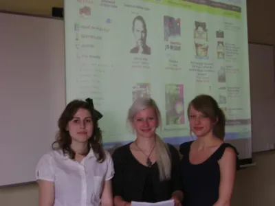 Účastnice První studentské knihovnické konference z. 2. VAK / Foto: Jana Kořínková