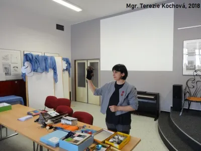 Zvukové knihy v roce 2018, Mgr. Terezie Kochová