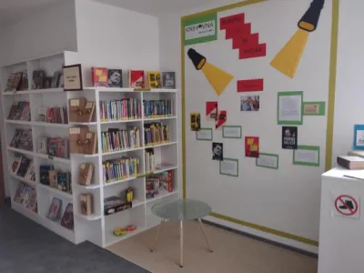 Obecní knihovna Kostelní Lhota, Středočeský kraj