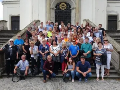 Účastníci semináře ve Křtinách Účastníci semináře ve Křtinách