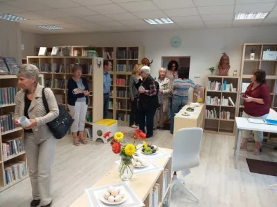 Obecní knihovna Habrůvka  Obecní knihovna Habrůvka