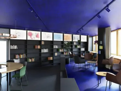 Vizualizace Knihovny Milana Kundery v MZK