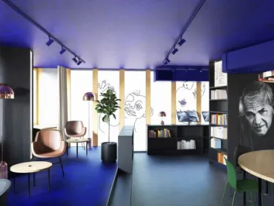 Vizualizace Knihovny Milana Kundery v MZK