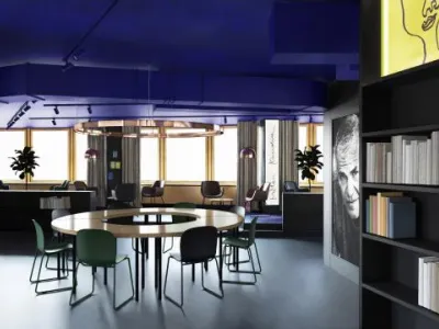 Vizualizace Knihovny Milana Kundery v MZK