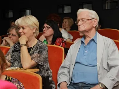 Jana Galášová a PhDr. Ladislav Kurka, foto: Edmund Kijonka 