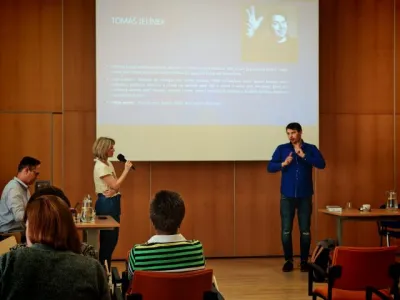 Tichá linka v Krajské vědecké knihovně v Liberci