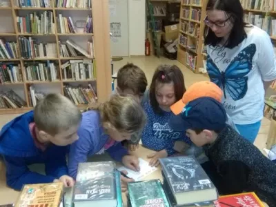 Noc s Andersenem v knihovně Lipůvka Noc s Andersenem v knihovně Lipůvka