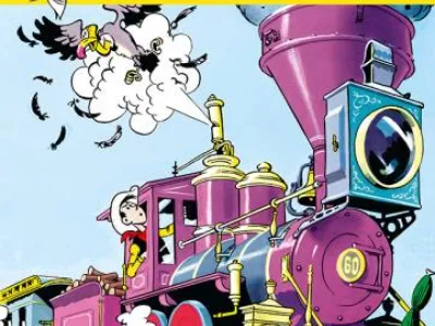 Obálka komiksové knihy Obálka komiksové knihy