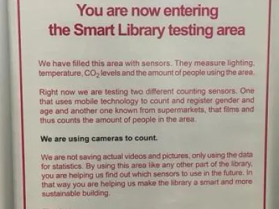 V knihovně technické univerzity DTU v dánském Lyngby, foto: Klára Rösslerová V knihovně technické univerzity DTU v dánském Lyngby, foto: Klára Rösslerová