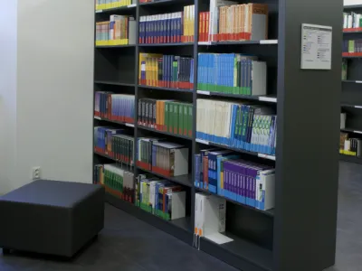 Nová část knihovny MENDELU