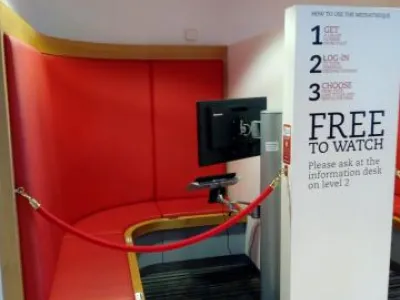 Library of Birmingham - zákoutí