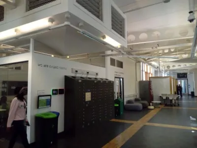 Frederick Lanchester Library - notebooky