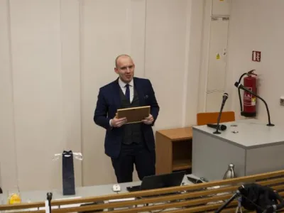 David Kudrna obdržel Cenu za rozvoj informačního vzdělávání